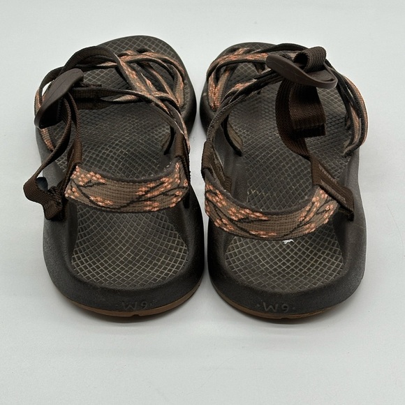 Chaco ZX2 Yampa J105016 Strappy Brown Toe Loop Water Sandals US Women's Size 9 - Picture 6 of 11